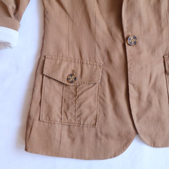 Tan Blazer - Picture 3 of 4